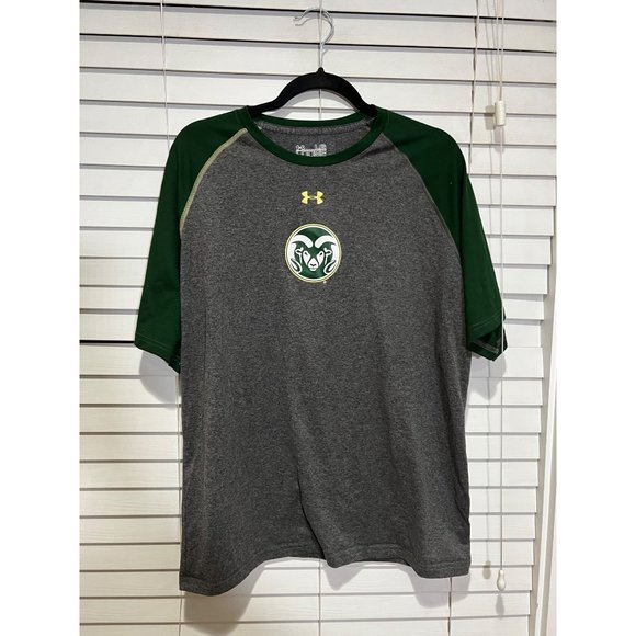 Under Armour Colorado State Rams Shirt‎ - Size L - Picture 1 of 4